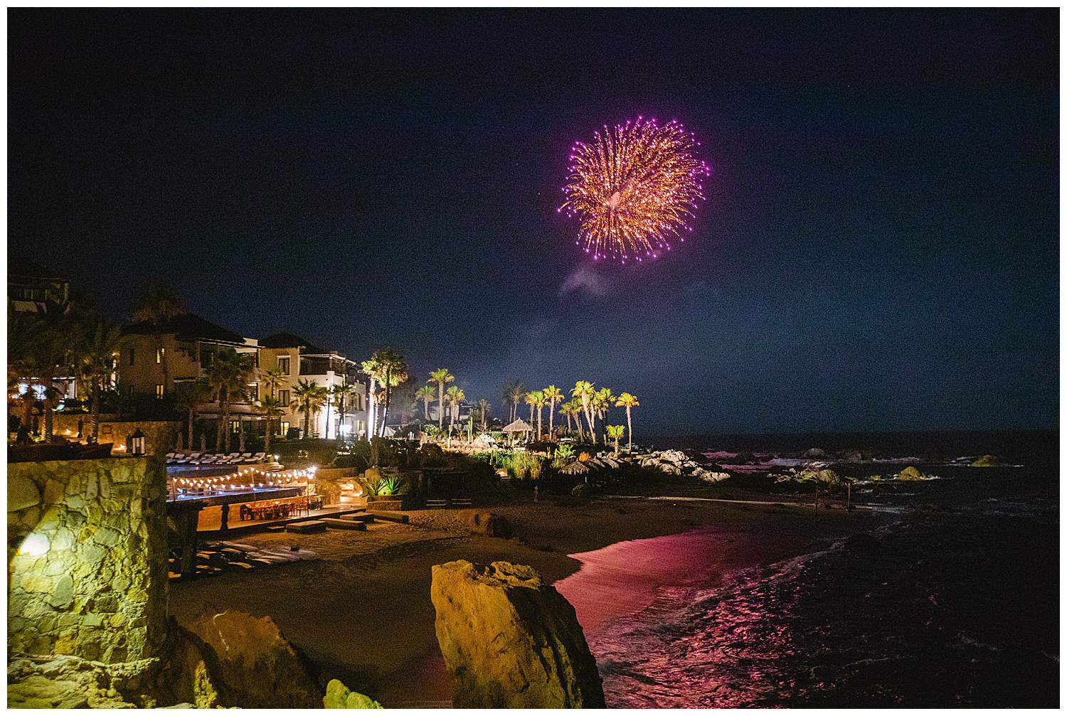 Cabo Wedding at Esperanza Resort